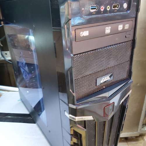 ASUS B250M-K/i5 7400送gtr機箱/530W火牛/DVD ROM