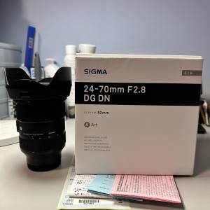 Sigma 24-70 24-70mm DG DN Sony FE Mount