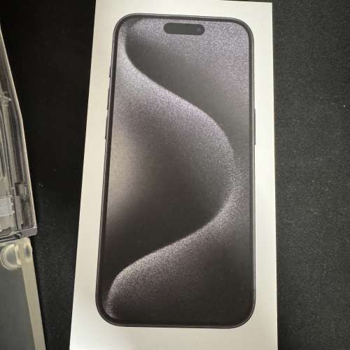 iPhone 15 Pro 256GB Black Titanium