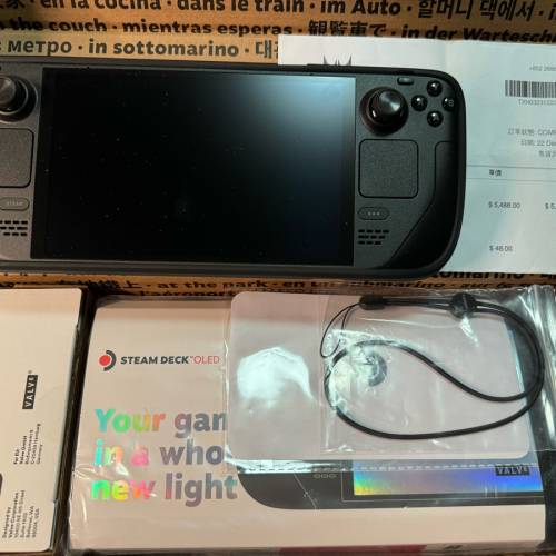 (99% 新)行貨Steam Deck OLED 1TB
