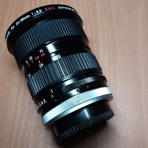 Canon FD 24-35mm F3.5 S.S.C アスフェリカル(HIH-05 CANON W Canon FD 24-35mm F3.5 S.S.C アスフェリカル(HIH-05 CANON W