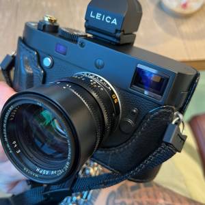 Leica M246 Monochrom with EVF
