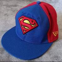 85%NEW DC COMICS Superman Child Cap 小童 超人帽