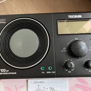 Tecsun CR-1100 Radio 收音機
