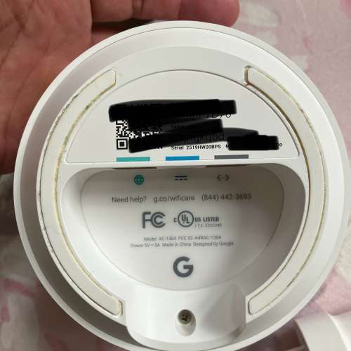 Google Wifi Model AC-1304
