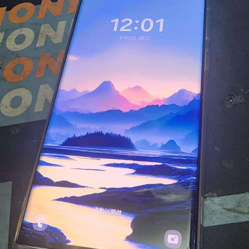 新淨 samsung s22 ultra 12+256香港行貨少有白色淨機