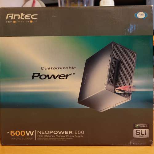 Antec Power Supply