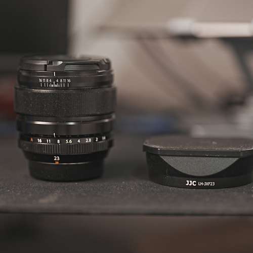 FUJINON XF 23mm F1.4 R (85% new)