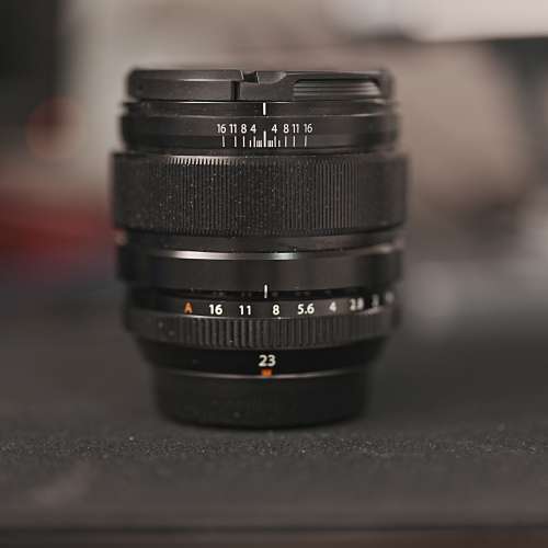 FUJINON XF 23mm F1.4 R (85% new)