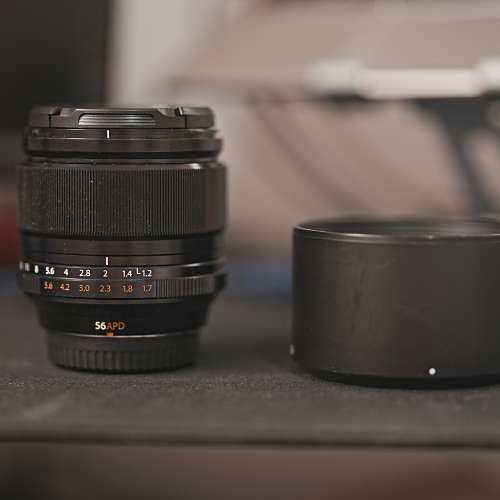 FUJINON XF 56mm F1.2 R APD (85% new)