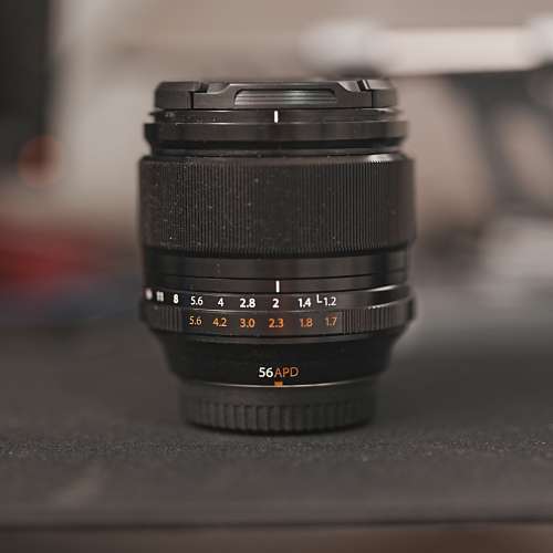 FUJINON XF 56mm F1.2 R APD (85% new)