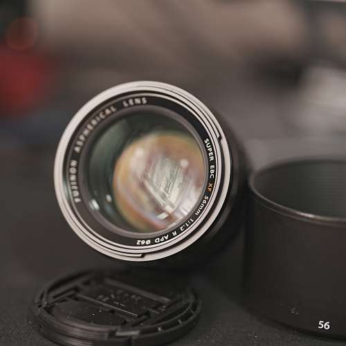 FUJINON XF 56mm F1.2 R APD (85% new)