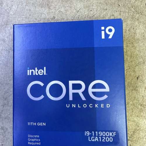 i9 11900k 全新升級首选之特價