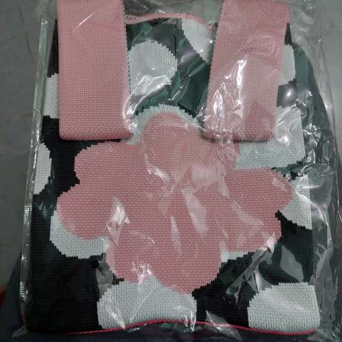 全新粉紅色手袋仔