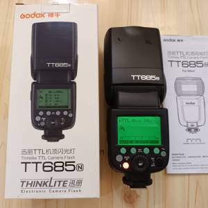 神牛燈 TT685N(NIKON)