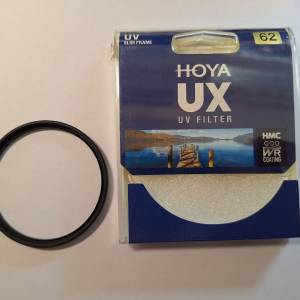 Hoya UX UV filter 62mm