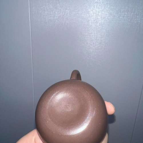 《匏尊》紫砂壶全手工（微瑕） 大水潭天青泥烧高温 内推孔出水超薄胎纳底