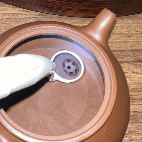 《曼殊》紫砂壶革紫泥精工壶 容量170CC 工艺师作品全手工