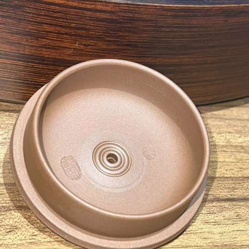 《曼殊》紫砂壶革紫泥精工壶 容量170CC 工艺师作品全手工