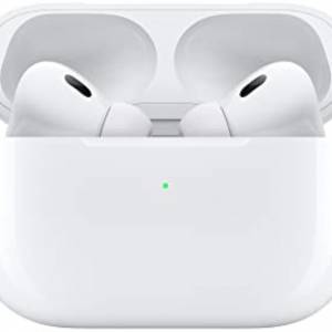 Apple AirPods Pro（第二代）無線耳塞，搭配 USB-C 充電功能，主動降噪藍牙耳機提...