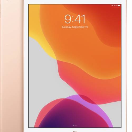 iPad 金色 128G Wifi Cellular