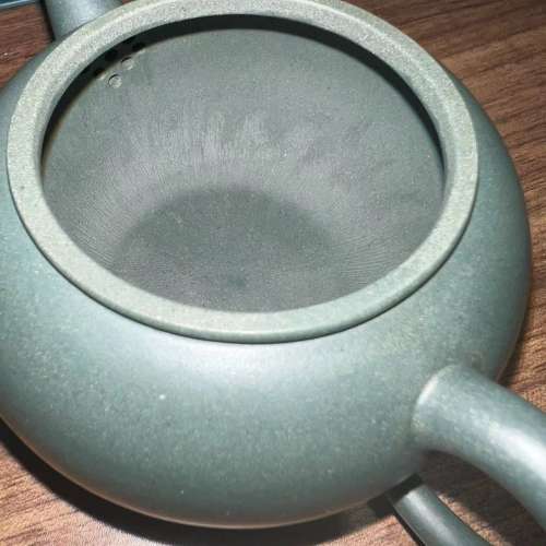 【水平】紫砂壺保真原老一廠綠泥 90年代外匯定製壺庫