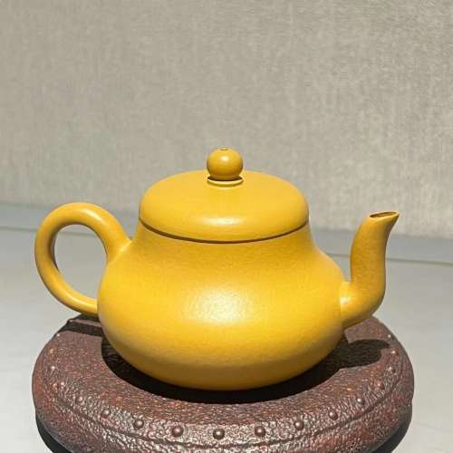 黃朱泥《君德》紫砂壺 適合高香類茶  適合老玩家