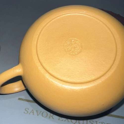 黃朱泥《君德》紫砂壺 適合高香類茶  適合老玩家