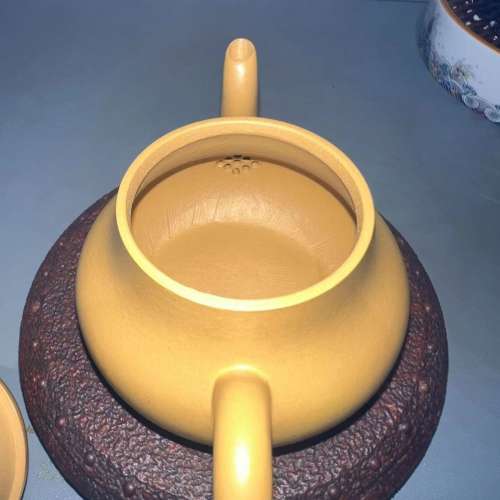 黃朱泥《君德》紫砂壺 適合高香類茶  適合老玩家