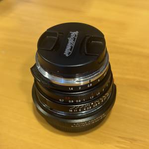 Voigtlander 35mm Nokton Classic f1.4 MC 一代 (Leica M mount)