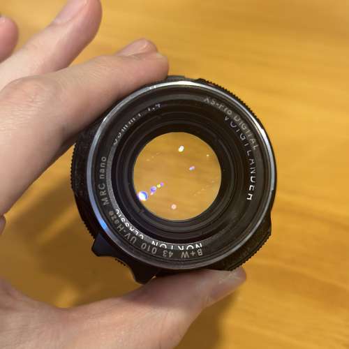 Voigtlander 35mm Nokton Classic f1.4 MC 一代 (Leica M mount)