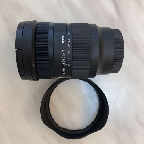 [超新行貨保養至2026-4] Sigma 16-28mm F2.8 DG DN (C) for Sony E-mount Contempo...