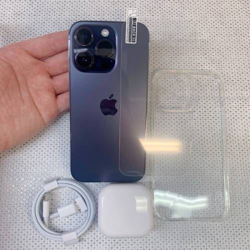 iphone14pro 256G，HKver港版，紫色