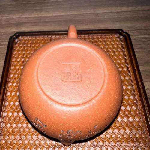 精選紅降坡《西施》紫砂壺 雙刀高工刻繪 內推孔 容量180cc 禹式精工作品