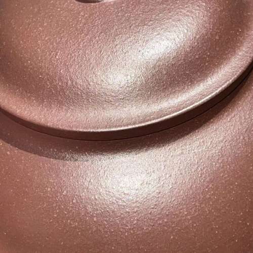 笠翁 原礦四號井底槽清紫砂壺 湯夢飛紫砂全手工帶底部刻繪 作品 容量230CC