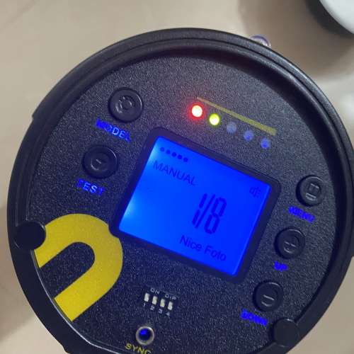 無線影樓閃燈 680A