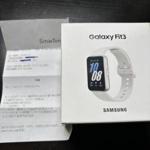 Samsung 三星Galaxy Fit3銀色行 （全新）