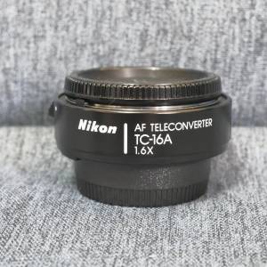 極罕有｜新品同樣｜NIKON TC-16A 1.6X 自動對焦 增距鏡