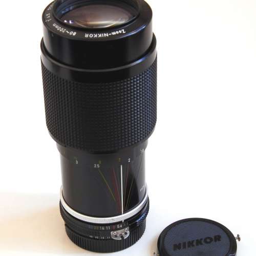 Nikon 80-200mm f4.5 AI mount 恆定光圈 95% new