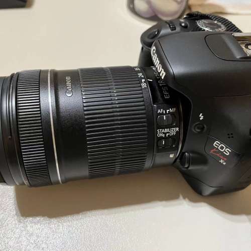 自用Canon EOS KissX4 (日本原版550D）+ 18-135 IS鏡頭出讓
