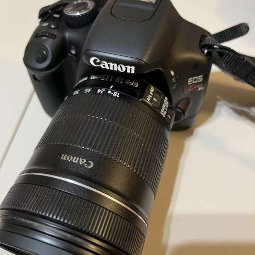 自用Canon EOS KissX4 (日本原版550D）+ 18-135 IS鏡頭出讓