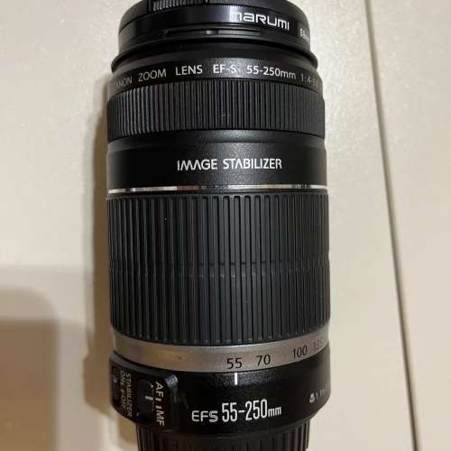 Canon 55-250mm IS Image Stabiliser (optical) 鏡頭