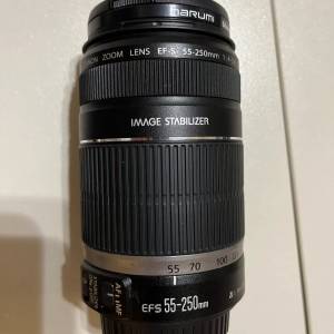 Canon 55-250mm IS Image Stabiliser (optical) 鏡頭
