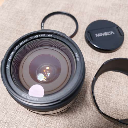 Minolita AF 24-85mm