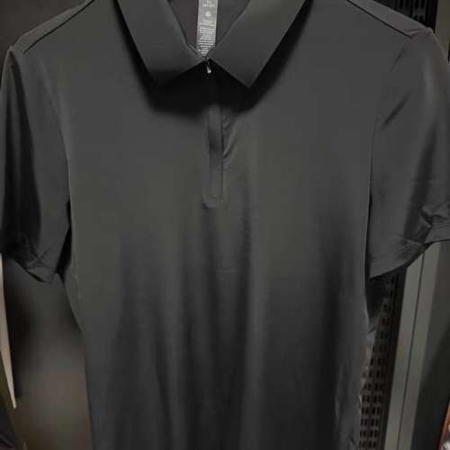 男士lululemon polo襯衫