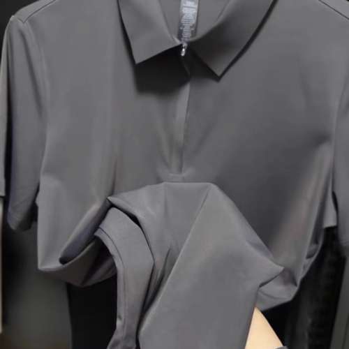 男士lululemon polo襯衫