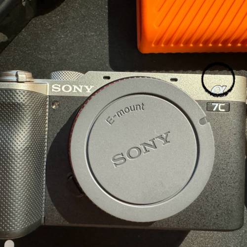 SONY A7C 銀色 BODY