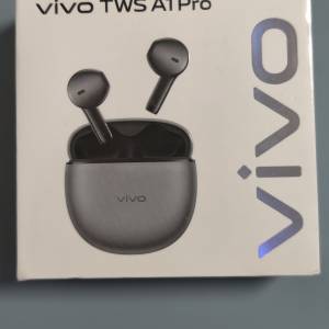 VIVO TWS A1PRO 真無線降噪耳機 白色 全新未開封