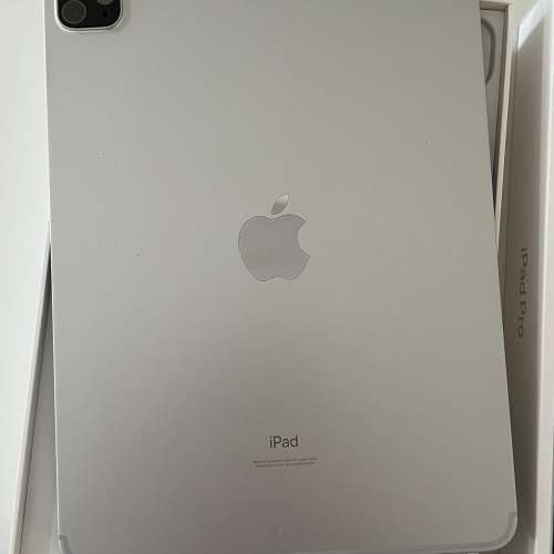 iPad Pro 11-inch (3rd) 256GB WIFI+5G_Silver 全套