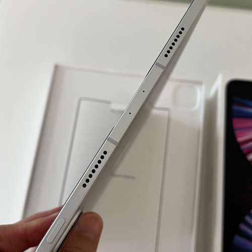 iPad Pro 11-inch (3rd) 256GB WIFI+5G_Silver 全套